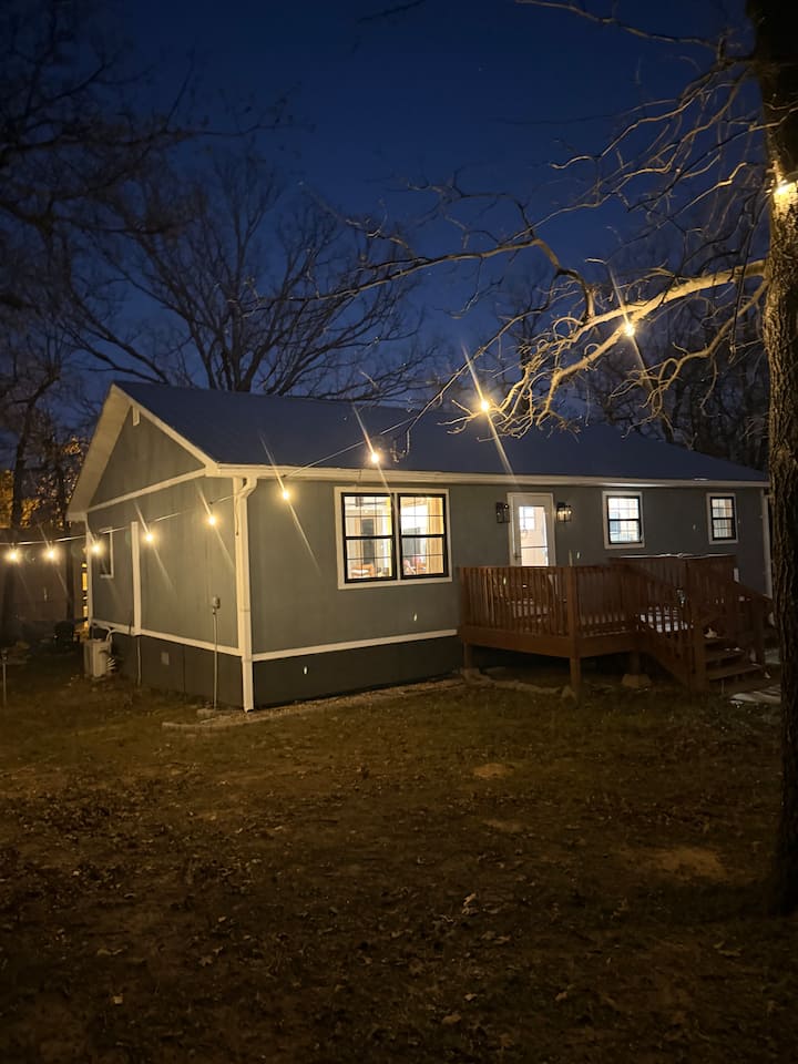 Lake Eufaula Escape | Fenced Yard + Firepit - Arrowhead State Park, Canadian