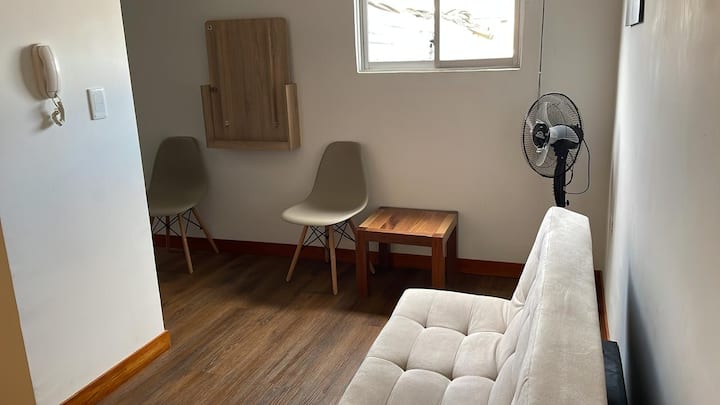 Montecristo Suites 202 Interior - Alcalá