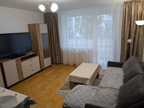Popular Airbnb listing: Two-room apartment in Nowy Port