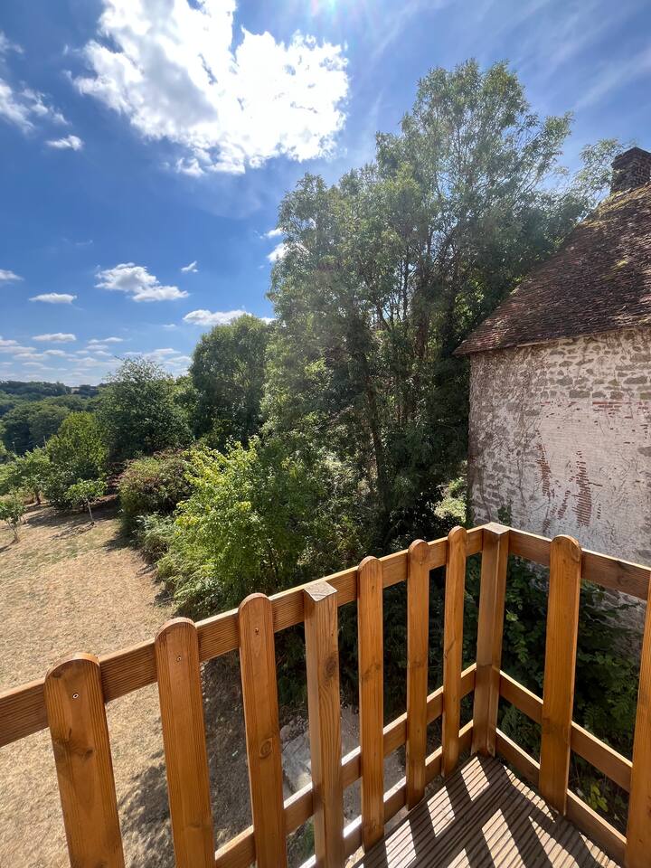 Grange Au Vert- Calme Et Nature - Guéret