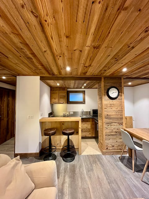 Annonce Airbnb populaire: Ski/spa/mountain apartment - Brides-les-Bains à Brides Les Bains