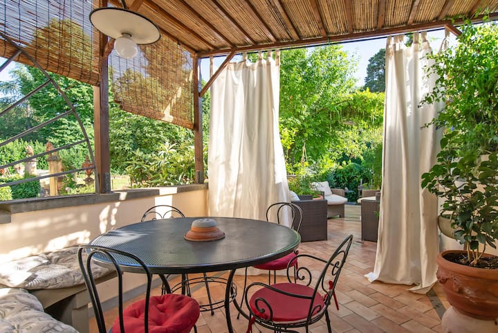 Florence Secret Garden Home 5bdr 3ba Near Center - Florence