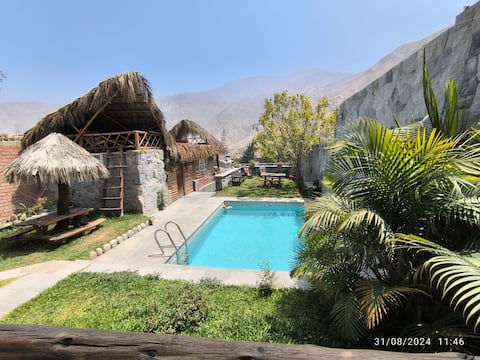 Popular Airbnb listing: The Gargoyle House in Antioquía