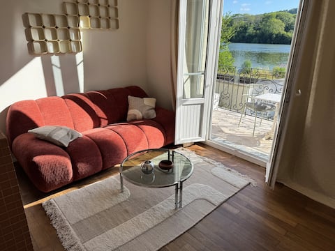Top Airbnb: Studio with view - Gare Vernon/Giverny à Vernon