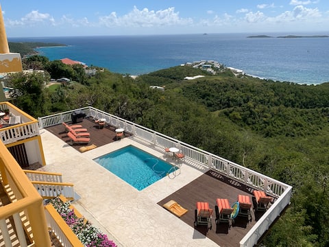 9 Bedrooms at Villa Sharazad