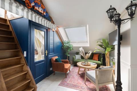 Top Airbnb: LePetitParis/Unique&Stylish/3minMetro/2parkings à Villejuif
