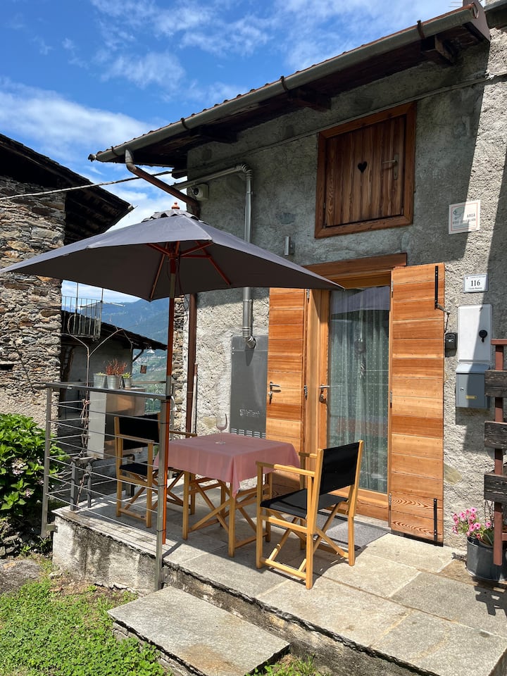 Chaletmonaciallafontana J.suite - Sondrio