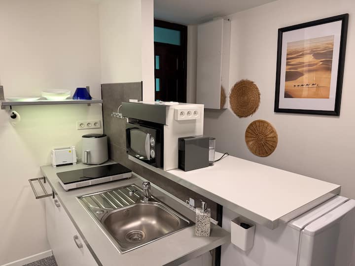 Studio1 Jardin Climatisé Stationnement Gratuit - Montpellier