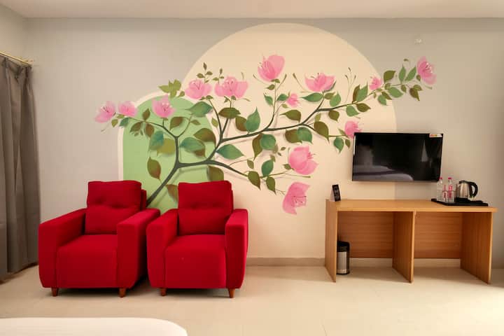 Family Room - Brahma Temple, Pushkar - アジュメール