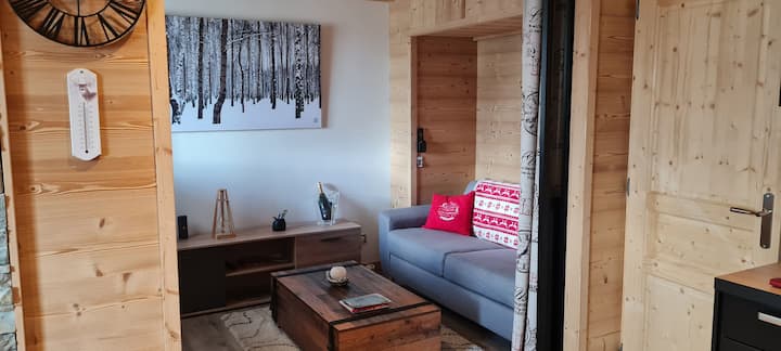 Appartement Cosy 6 Personnes 50 M² - Saint-Jean-d'Arves