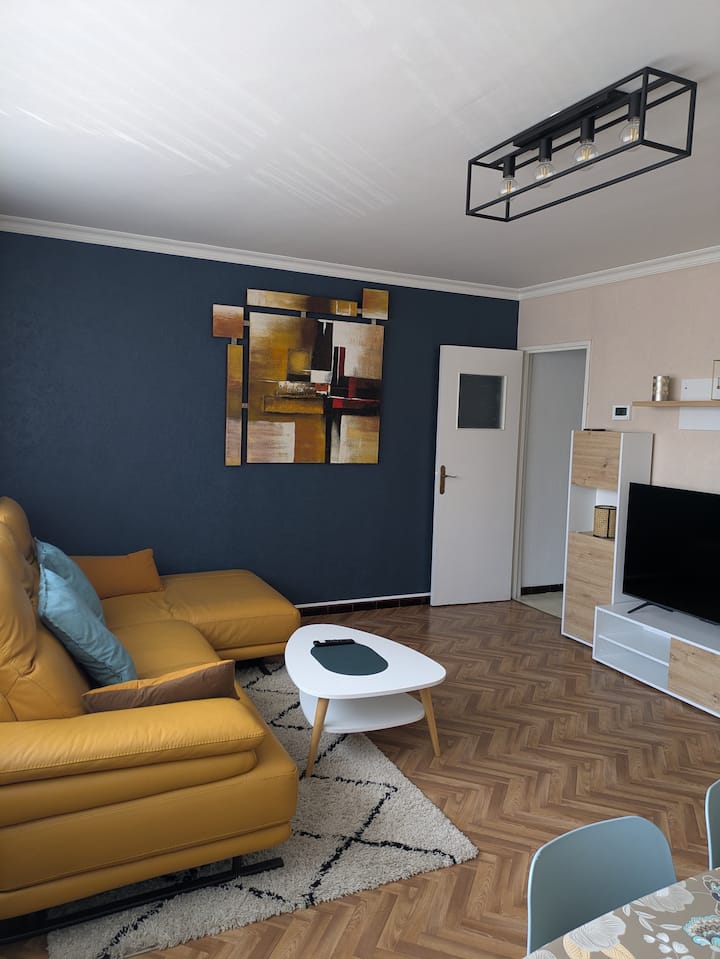 Maison Lumineuse 4 Chambres - Dunkerque