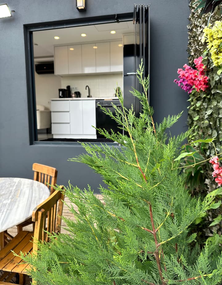 400m2 Tam Müstakil Bahçe, Sıcak Jakuzi, Tiny House - 