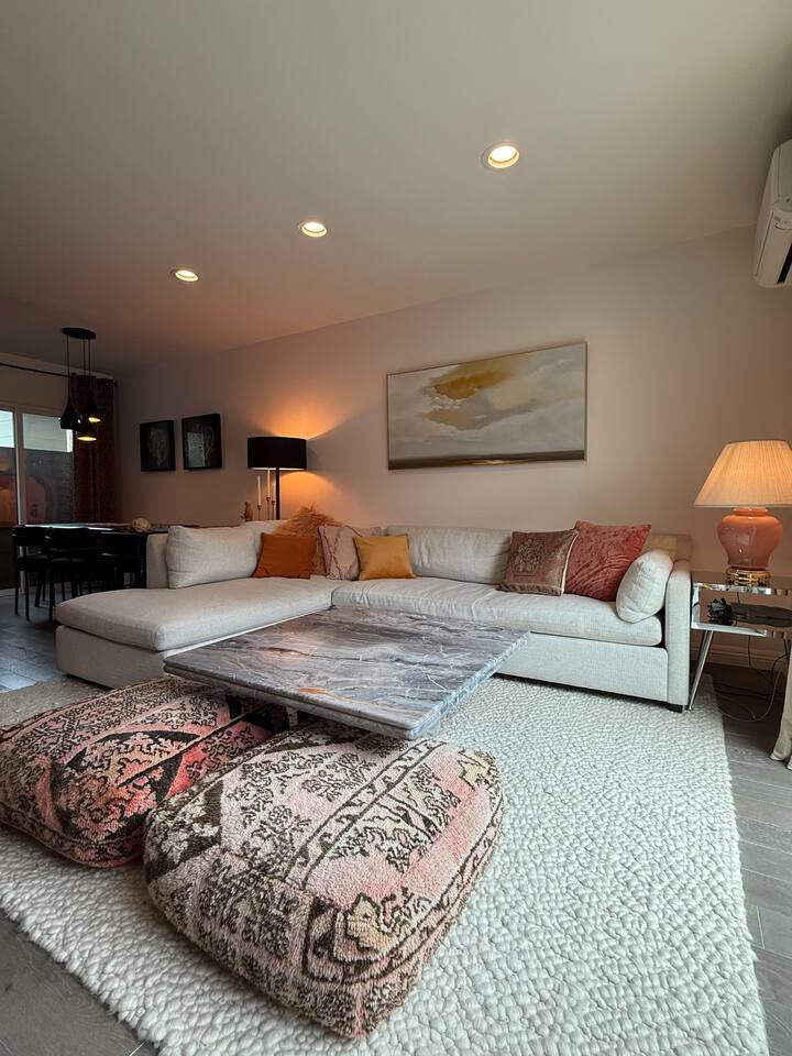 Designer Santa Monica Townhouse - 샌타모니카