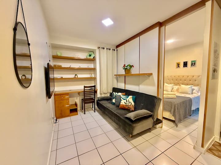 Centro Brasília /Garagem/academia/ar-condicionado - Brasília