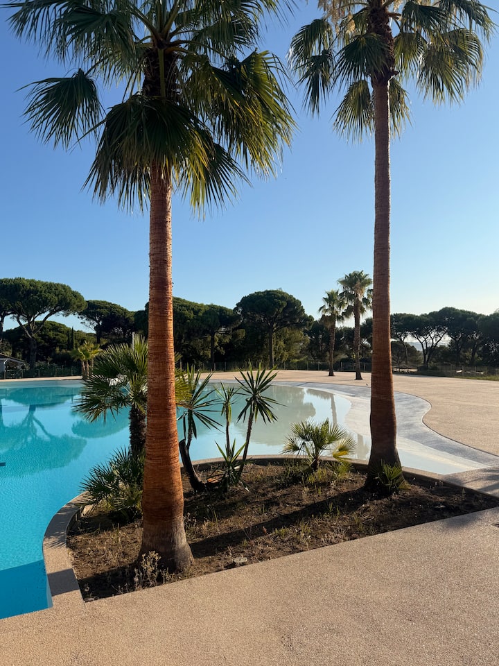 Chalet De 65m2 Pour 6 Pers à Gassin, St-trop - Grimaud