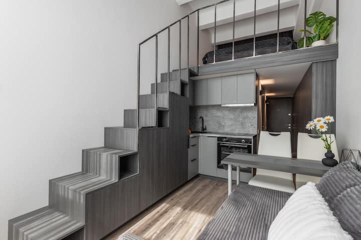 Cozy Boho Loft - Vilna