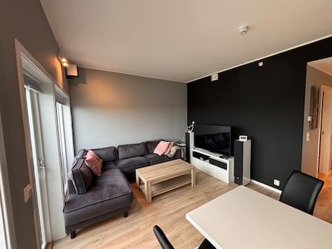 Successful Airbnb property: Great apartment in Osundet. in Øygarden