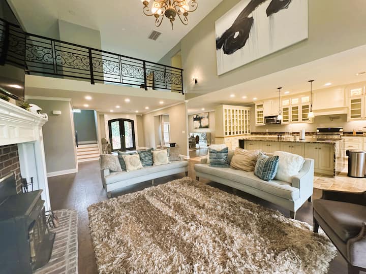 Luxe At Pinnacle - Pinnacle Mountain State Park, Roland