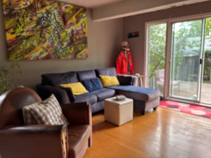 Maison Lumineuse 3 Chambres - Sherbrooke
