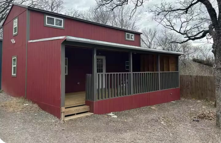 Harmonious Village Red Tiny Home - Mansfield, TX