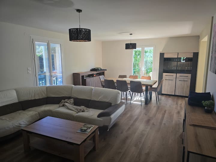 Appartement 100m² · Plages & Transports à Pied - Bayonne