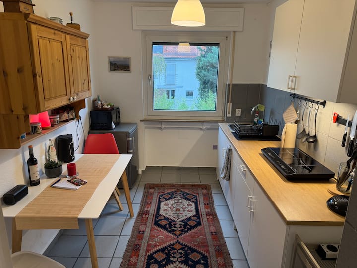Charming Apartment Near Fair & City - Frankfurt na Majni