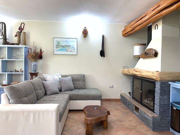 Stupenda Villa Con Piscina - Costa Rei