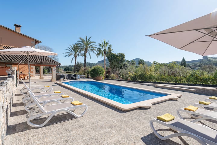 Luxury Villa Es Molinet - Sa Pobla
