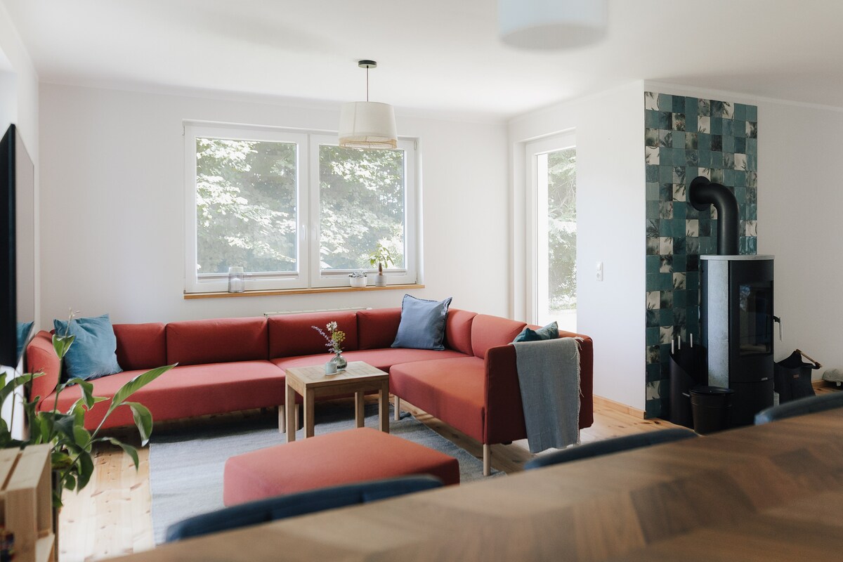 Popular Airbnb listing: Secluded location in the countryside | Blaue Hytte in Cuxhaven