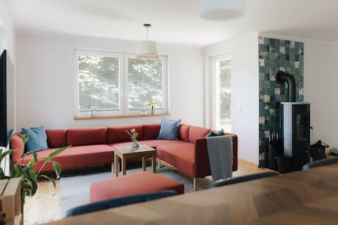 Beliebte Airbnb-Anzeige: Secluded location in the countryside | Blaue Hytte in Cuxhaven