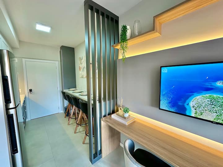 Linked 1218 Amplo Studio C/vaga Conectado Shopping - Porto Alegre