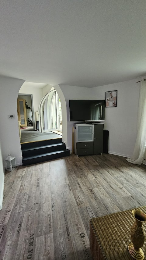 Erfolgreiche Airbnb-Immobilie: Holiday apartment in the Kreuzviertel in Dortmund