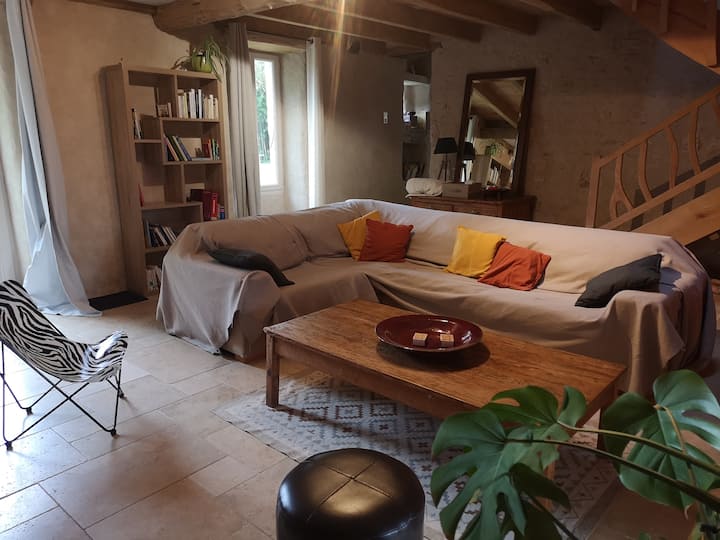 Maison De Campagne-6 Personnes - Fontenay-le-Comte