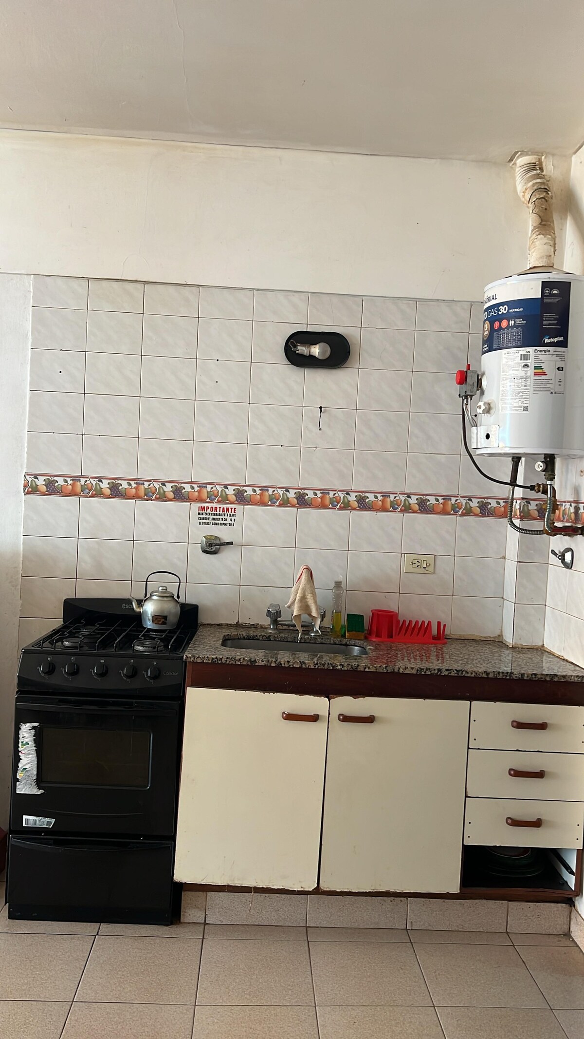 Studio apartment near Garrahan and British Hospital in Constitución