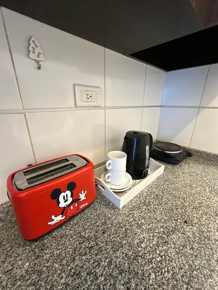 Квартира с 1 спальней в Balvanera рядом с Av. Santa Fe