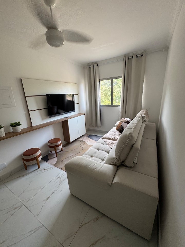 Apartamento à 5minutos Da Praia. - Caraguatatuba