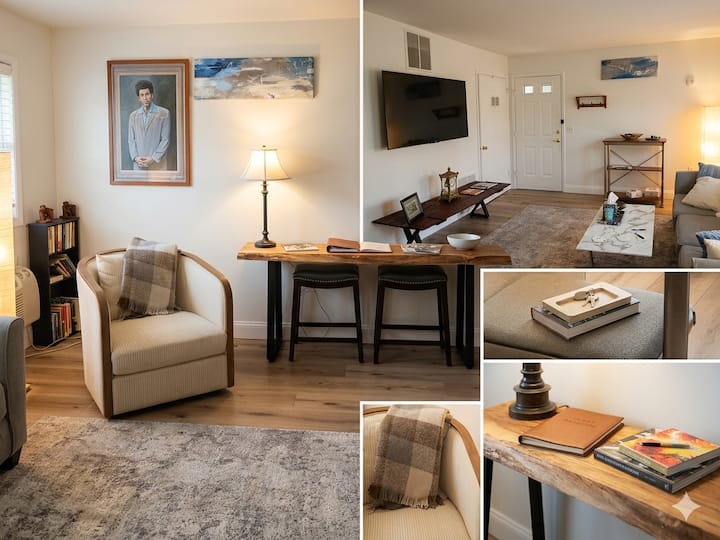 Cozy Modern Shore Retreat. Comfy Coastal Escape - Point Pleasant Beach, NJ