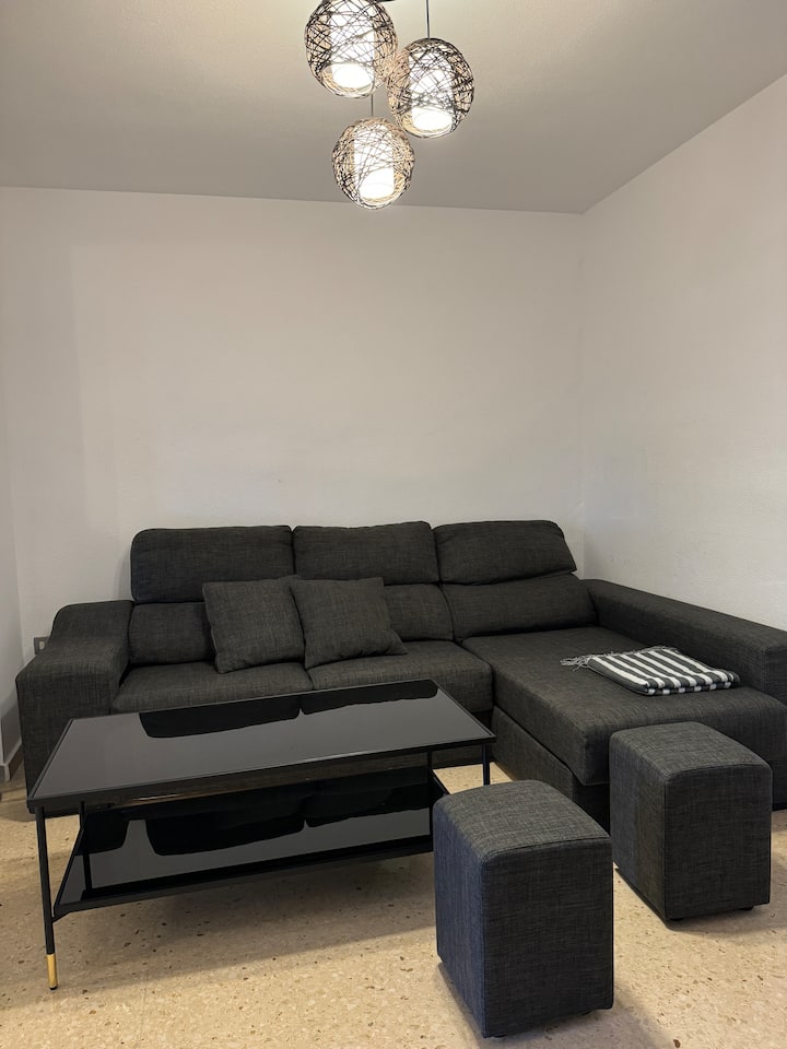 Cozy Home With A Terrace - Alboraya