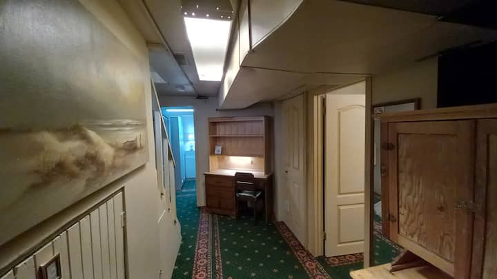 550ft Furnished Basement Apartmt - Calgary