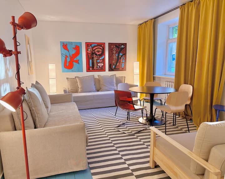 Uzupio4 Old Town House - Vilnius