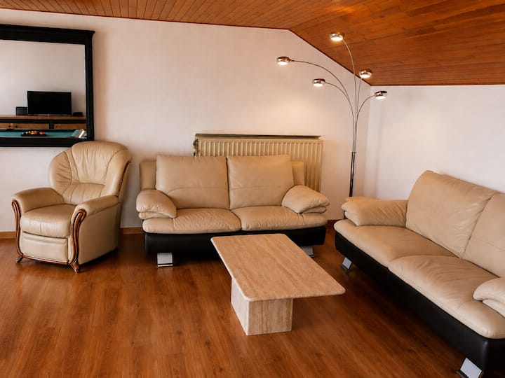 Ardennes Escape – Maison 12 Pers & Sauna - Gouvy