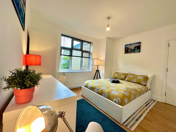 Alternatieve hoek van de tweede slaapkamer