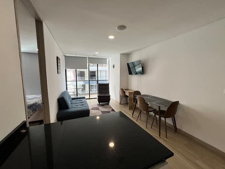 1bdr+ Infinity Pool + Wifi - Ibagué
