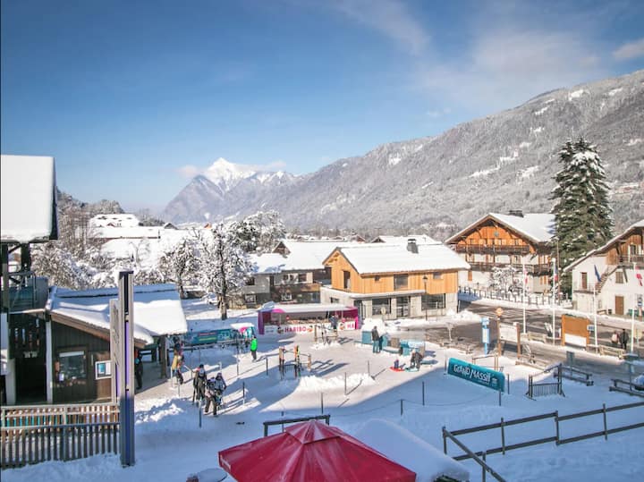 Luxury Chalet Loft Steps To Gondola Up To 10 - Morillon