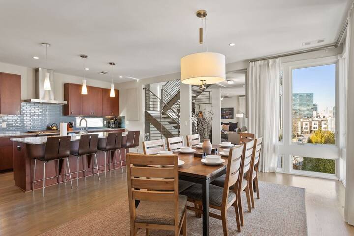 2 Rooftop Homes • Walk to Gulch & Broadway! gallery image 2