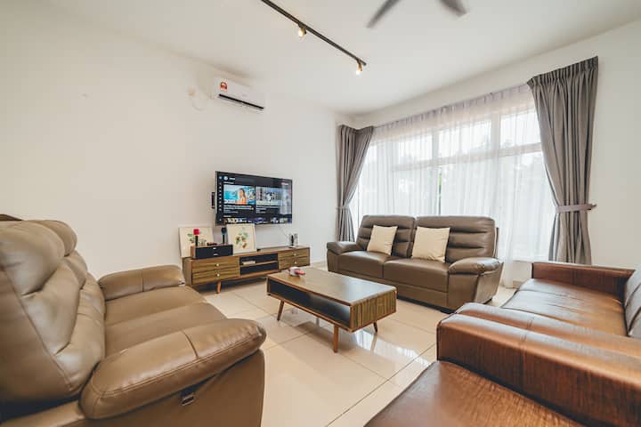 D'family Desaru 24pax Private Pool/mahjong/ktv - Bandar Penawar