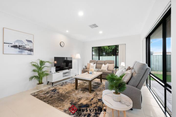 Luxury Retreat - Curtin Uni, Shopping, Airport - Victoria Park