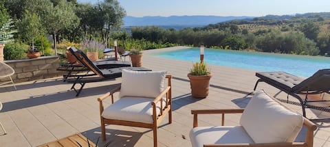 Una Scelta: accommodation in the heart of nature