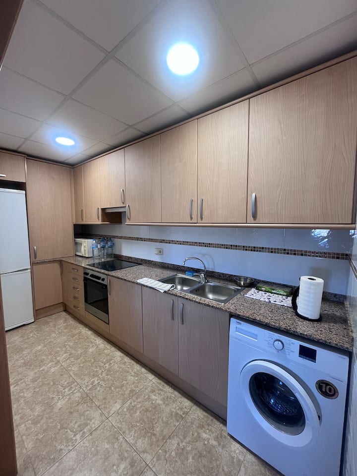 Apartamento Amplio - Deltebre