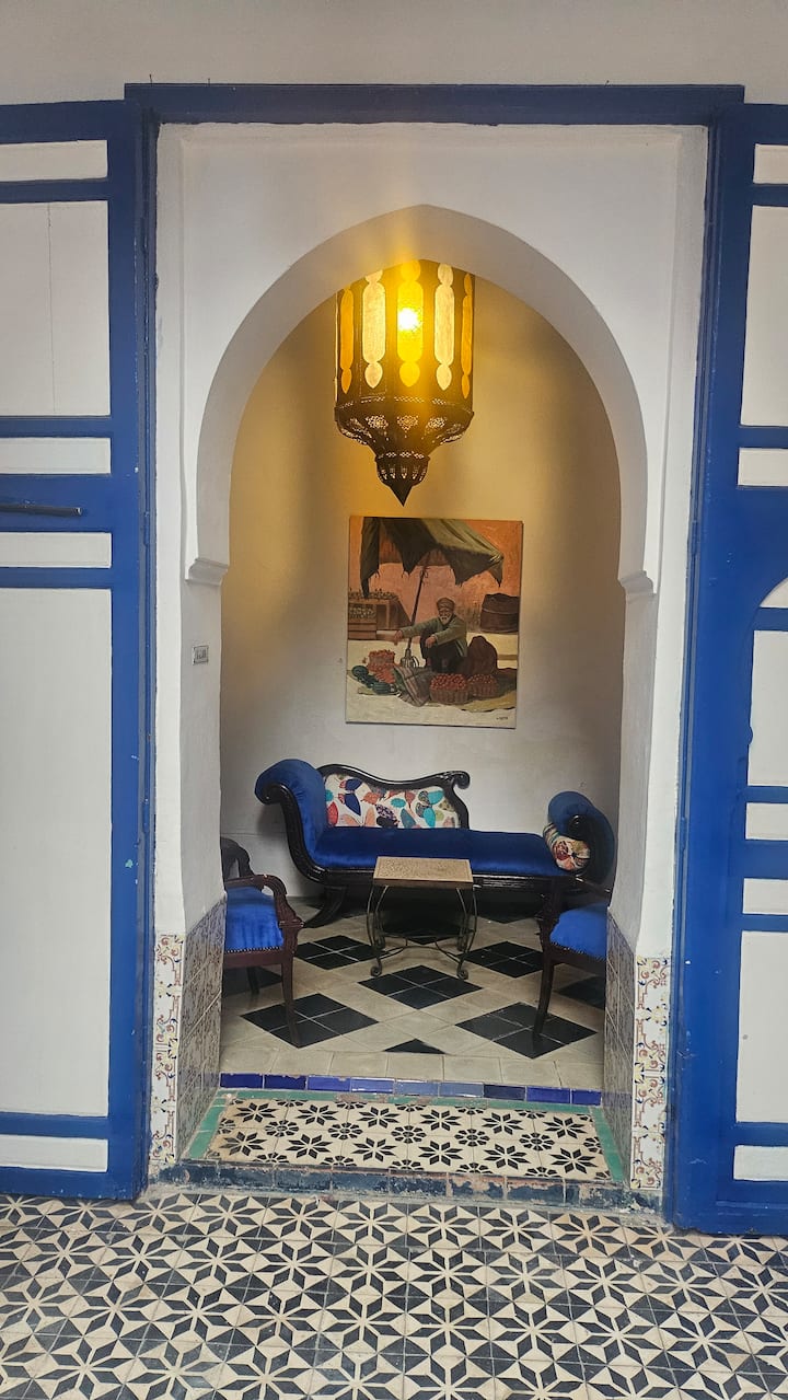 Riad Safi  Petit-déjeuner - Safi